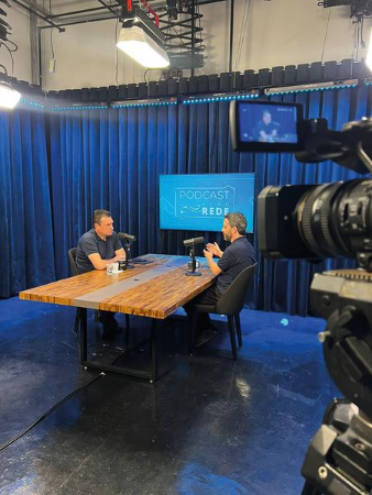 O bate-papo faz parte do primeiro podcast voltado ao setor empresarial de Mogi das Cruzes, mas que aborda assuntos que interessam a todos os públicos | Divulgação