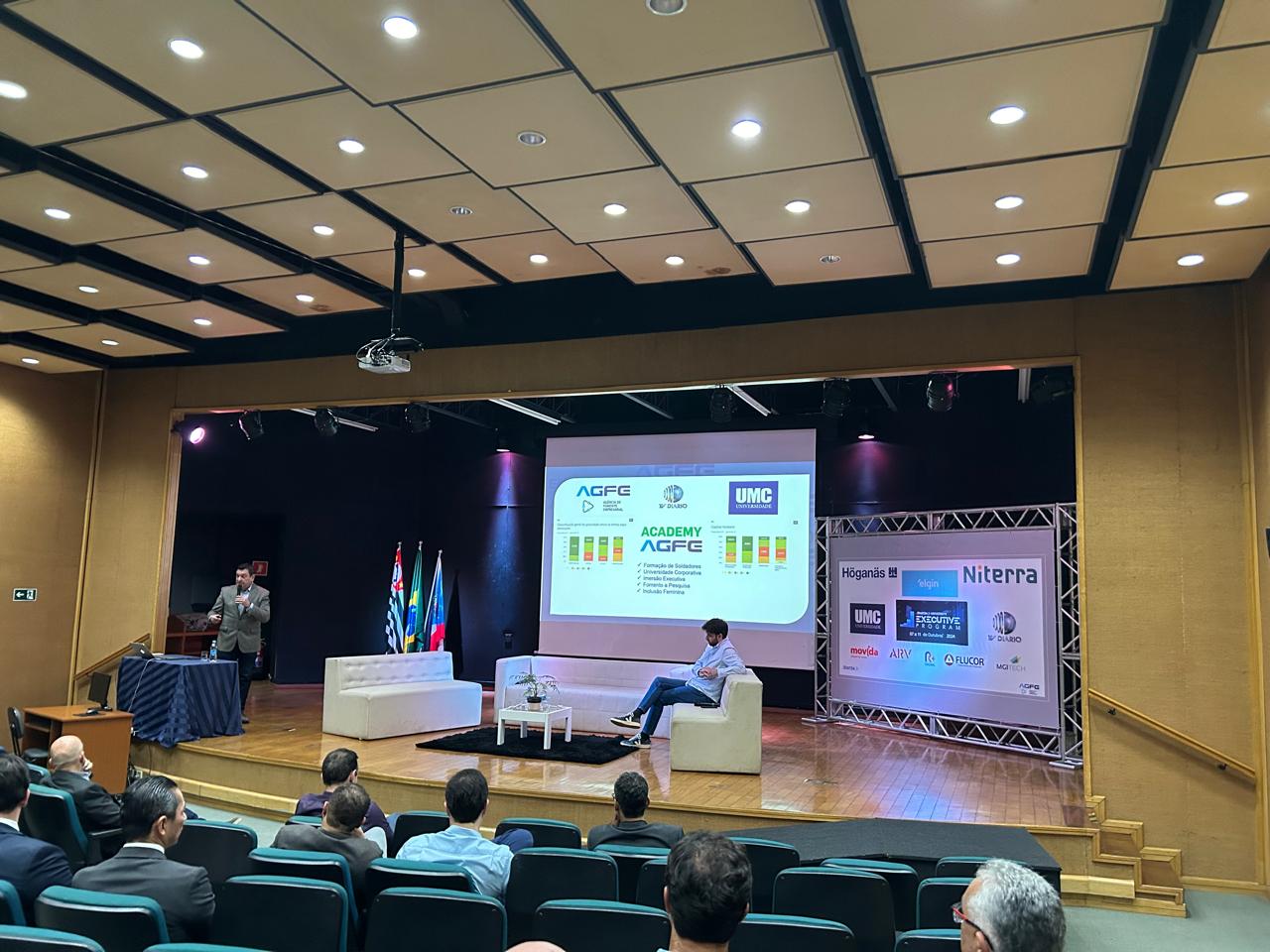 AGFE apresenta o Executive Program, uma mentoria de nivelamento para ...