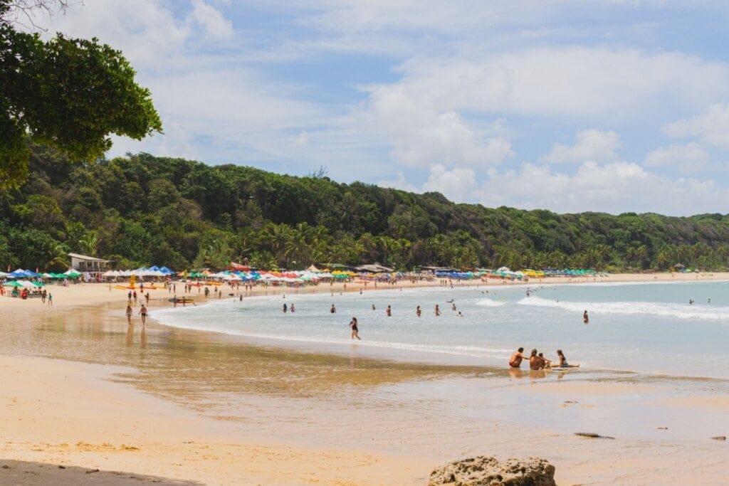 Imagem da Praia do Madeiro