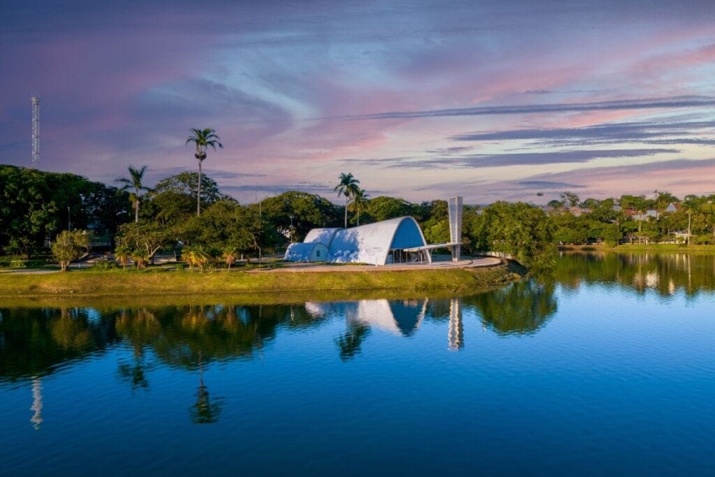 Lagoa da Pampulha, em Belo Horizonte