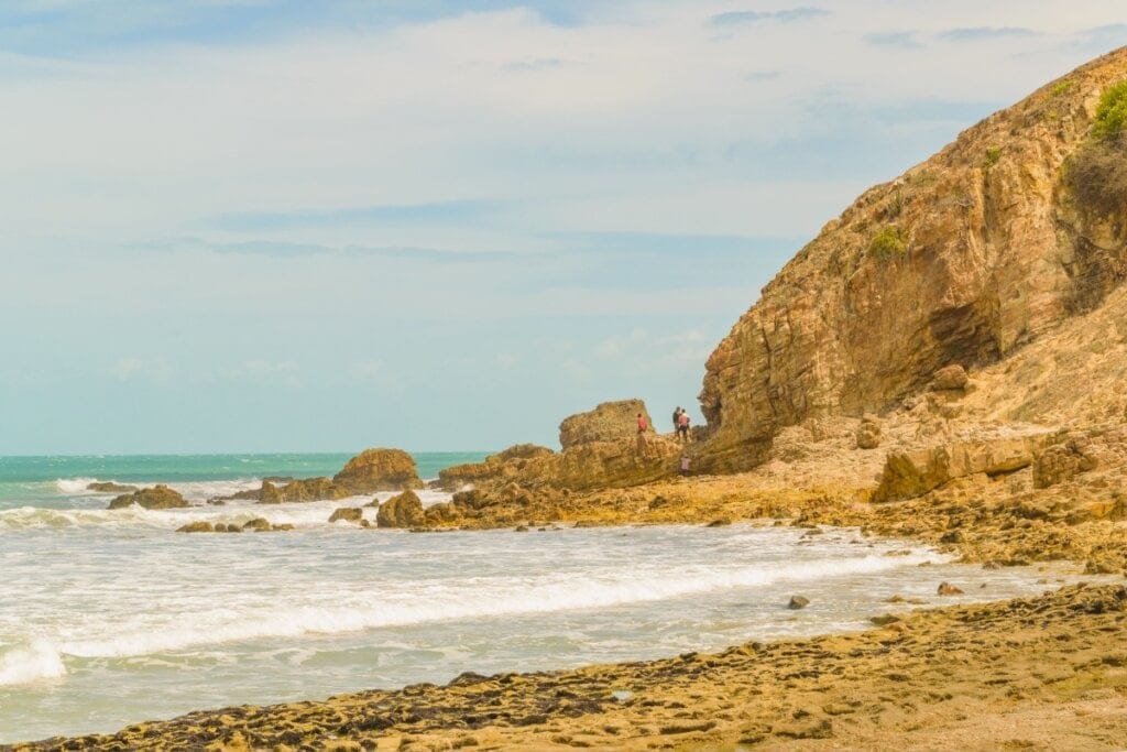 Imagem da Praia da Malhada em Jericoacoara