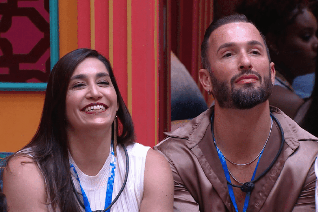 Daniele e Diego Hypólito no BBB 25