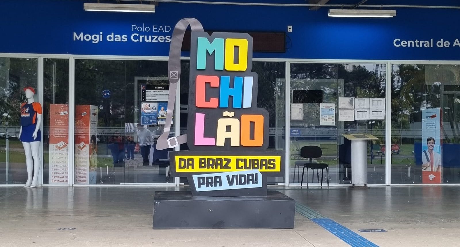 Mochilão no Centro Universitário Braz Cubas reúne mais de 6 mil ...