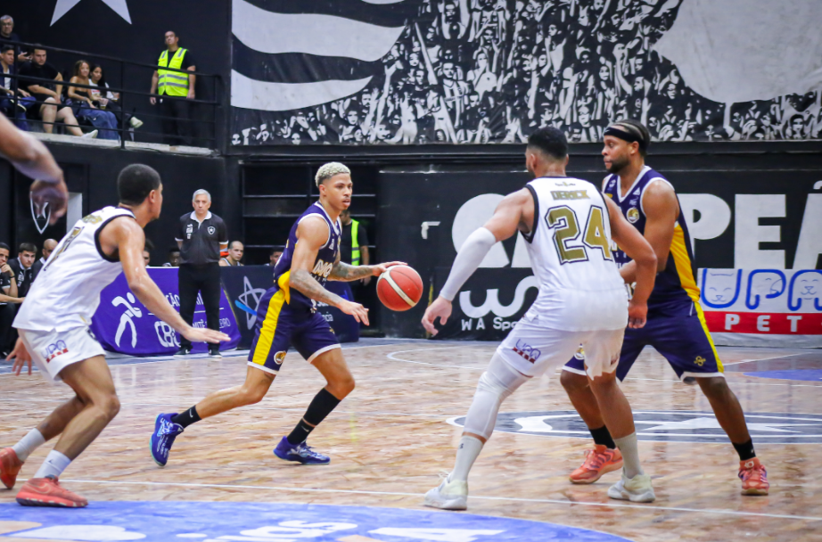 Com um ponto de diferença, Mogi Basquete perde para o Botafogo pelo NBB ...