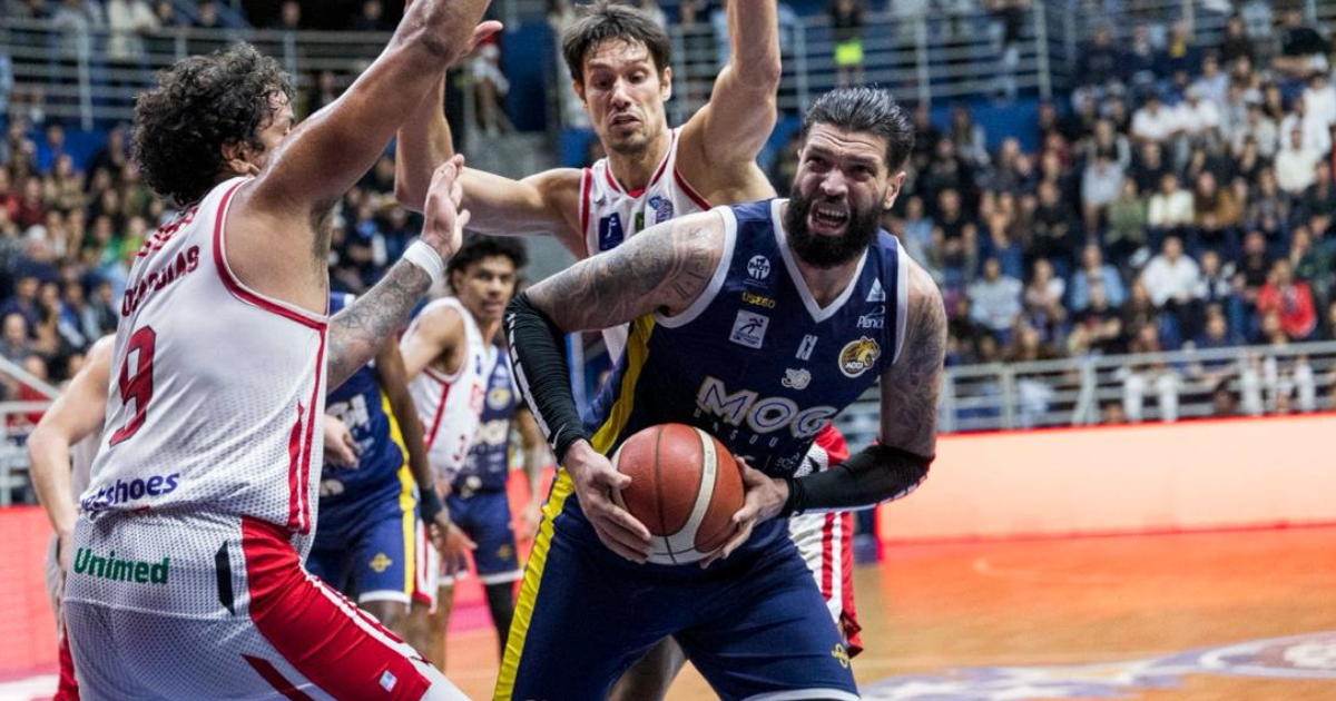 Mogi Basquete perde por um ponto para o Franca e se despede do NBB nas ...