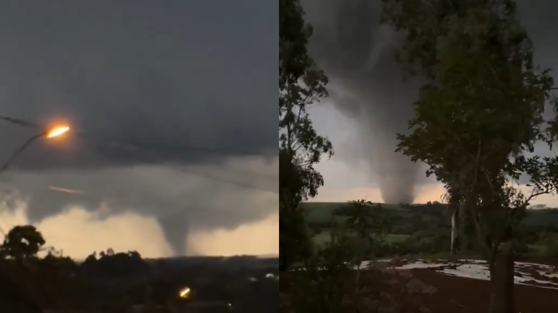 Vídeo: tornado atinge cidades no Rio Grande do Sul e deixa pelo menos 7 feridos - O Diário de Mogi